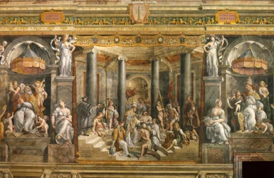 Taufe Konstantins